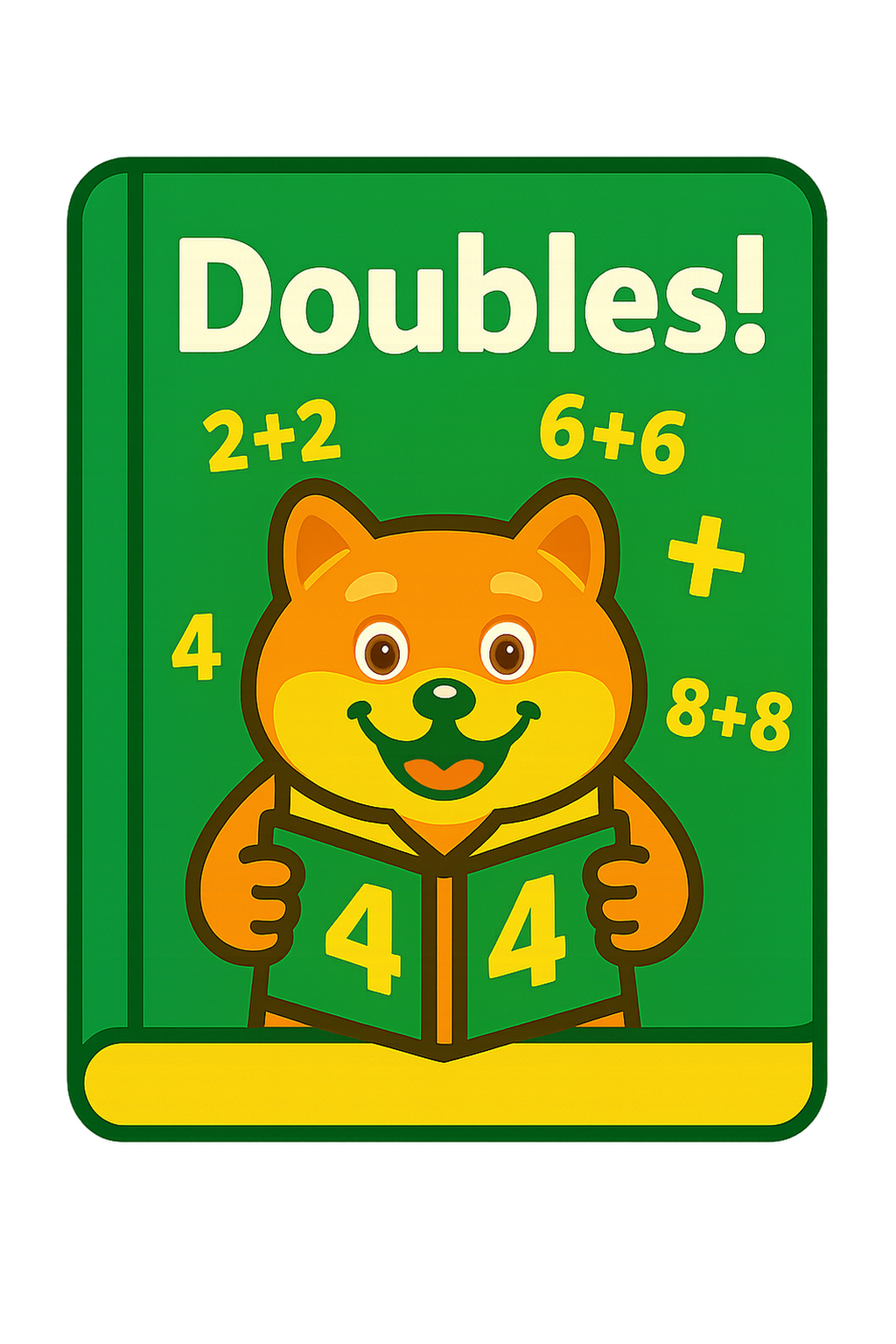 Doubles! — Woofie book cover