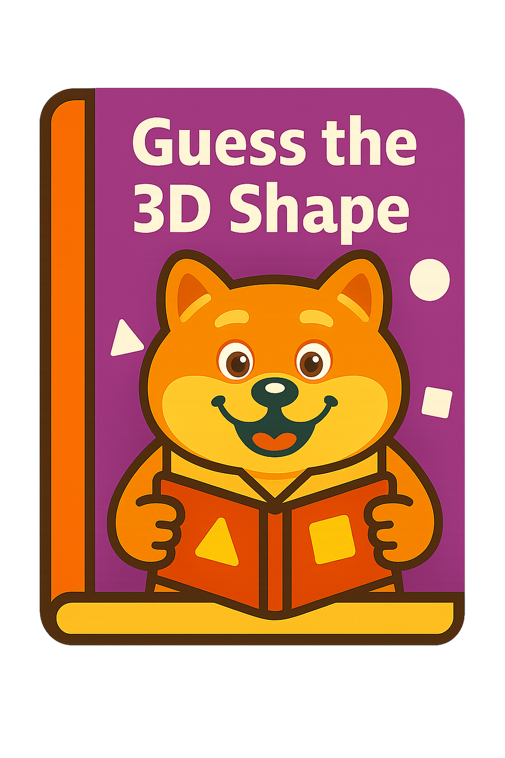 Guess the 3D Shape — Woofie book cover