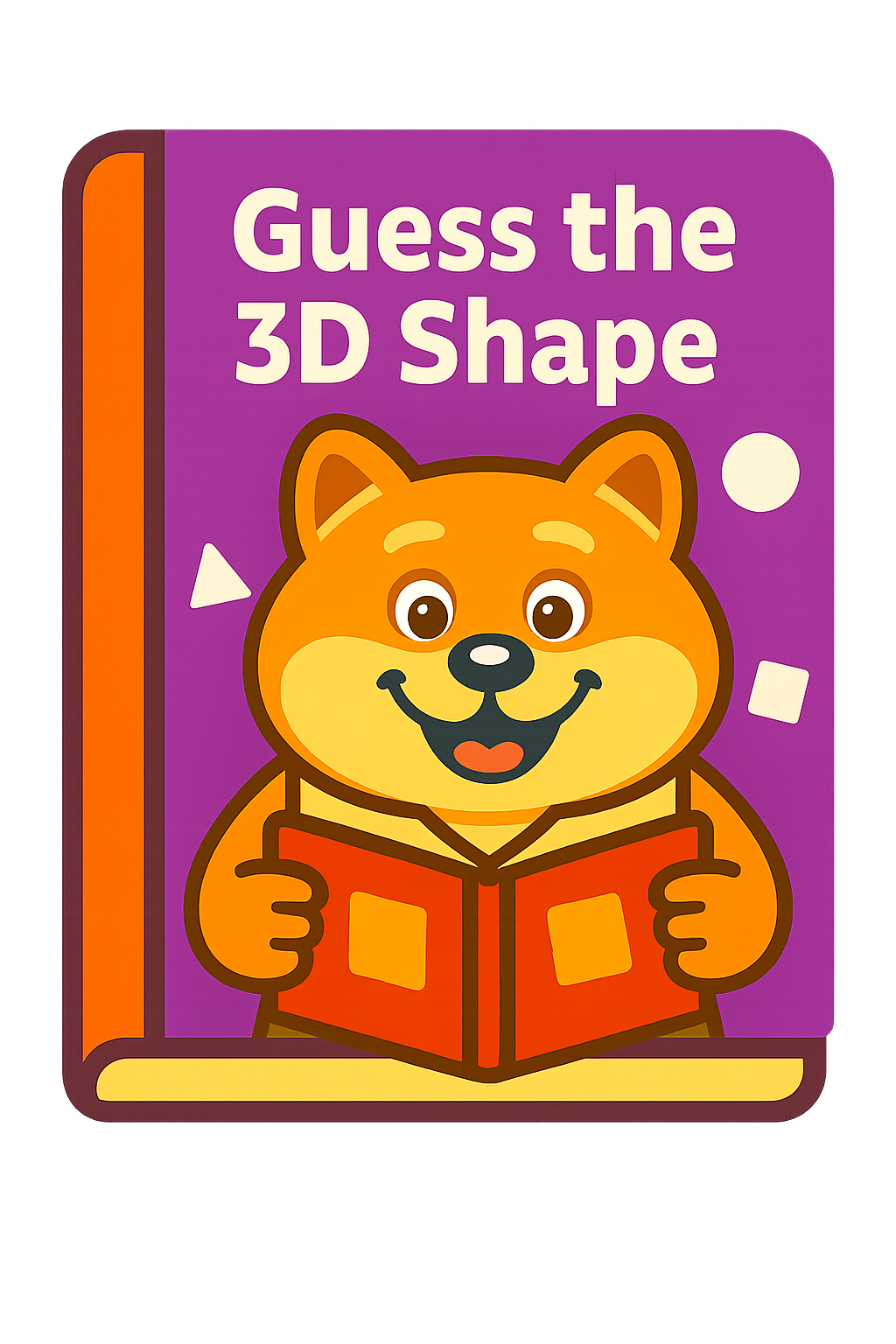 Guess the 3D Shape book